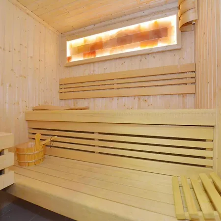 דירה With Access To Sauna And Fitness
