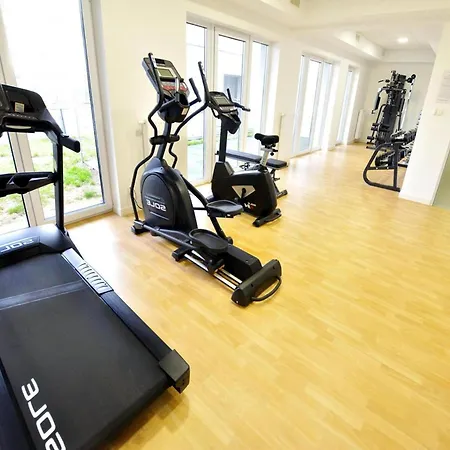 דירה With Access To Sauna And Fitness *
