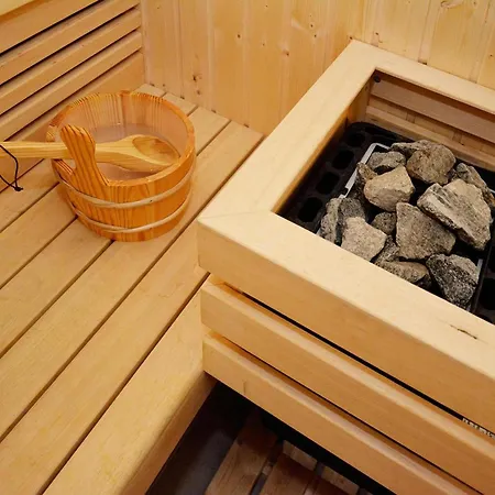 דירה With Access To Sauna And Fitness